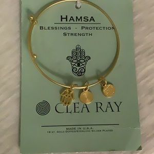 Hamsa Charm Bracelet